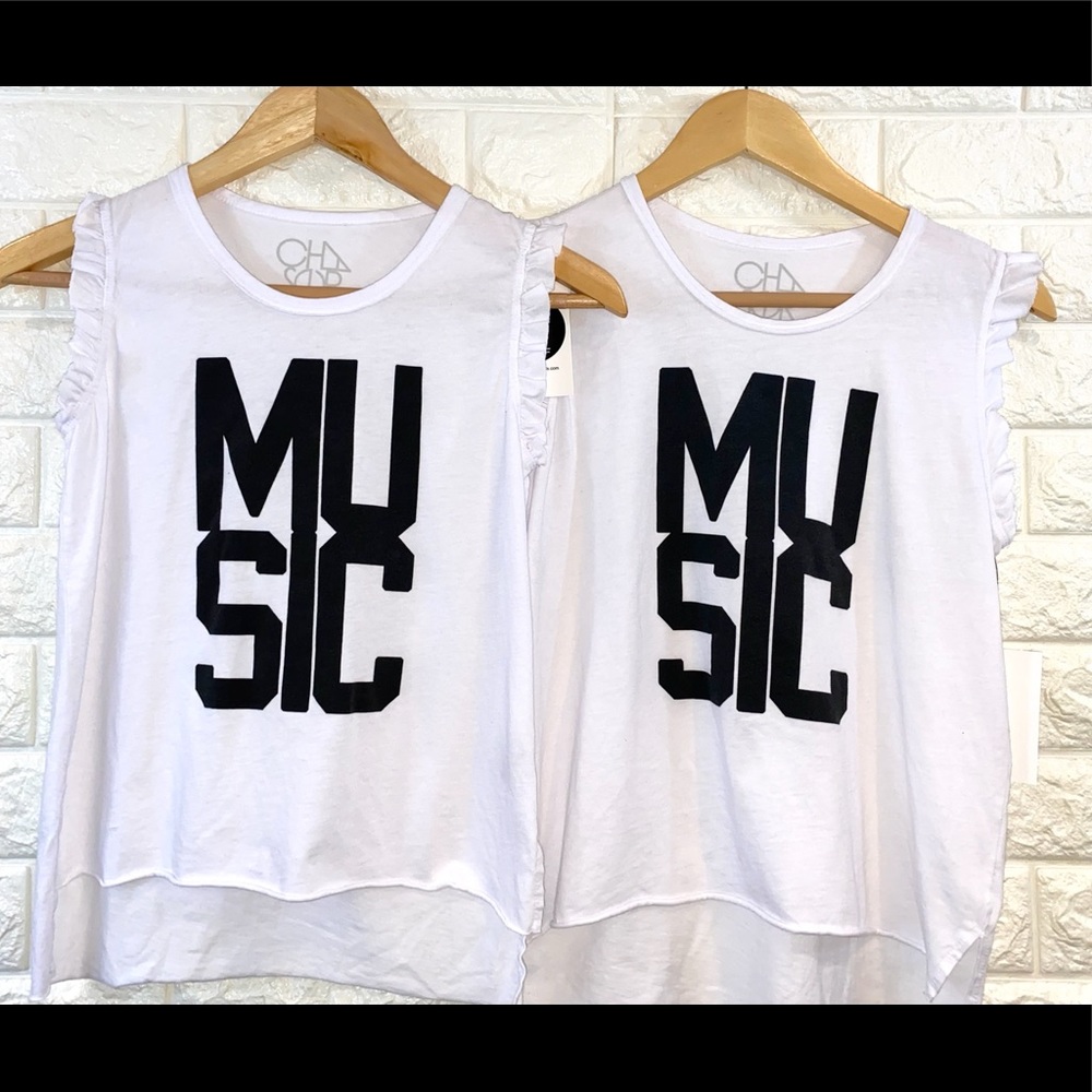 NEW! Chaser kids Music tank.